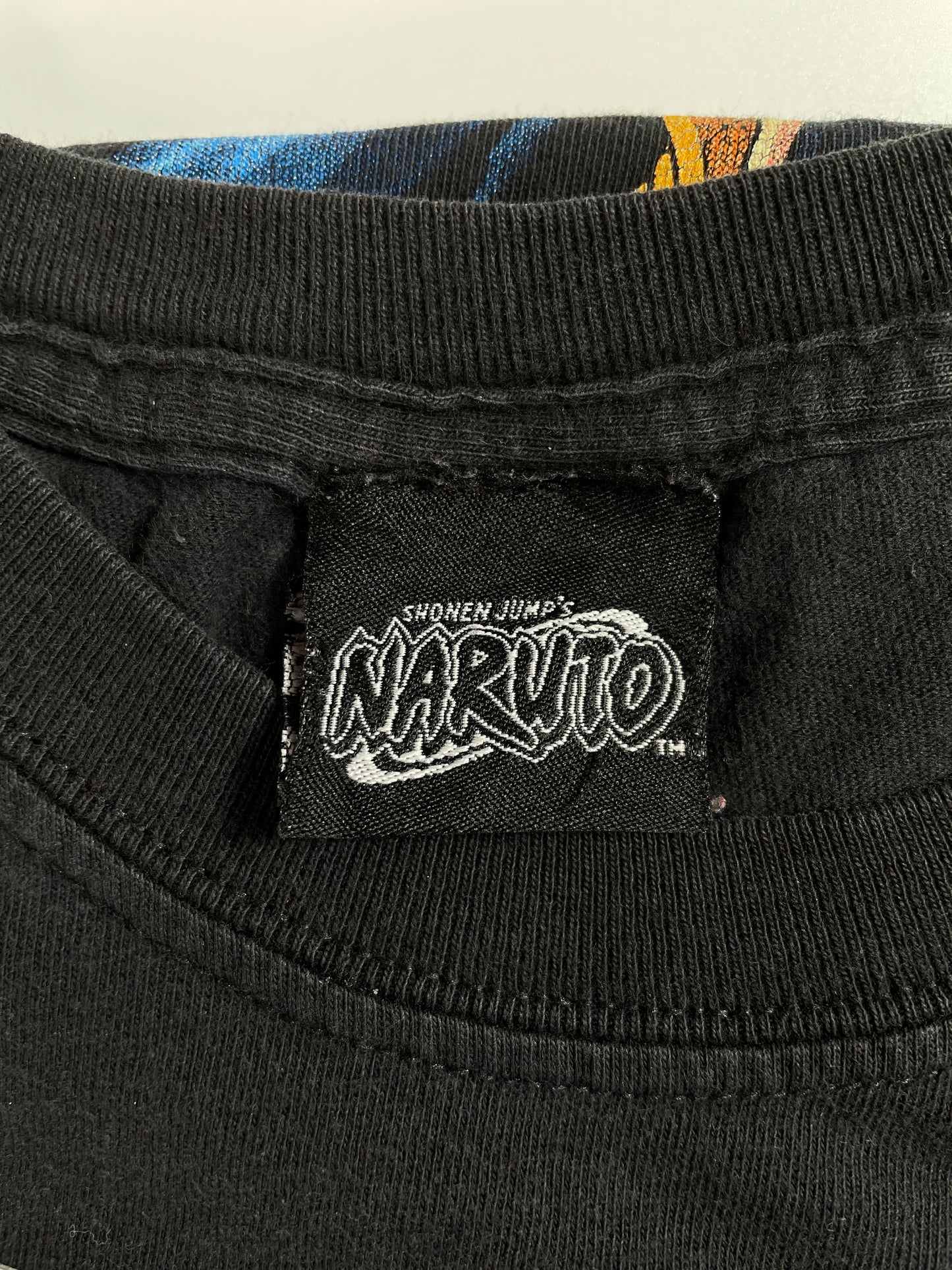 2002 NARUTO Size M Vintage T-Shirt / A2226