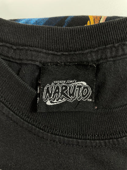 2002 NARUTO Size M Vintage T-Shirt / A2226