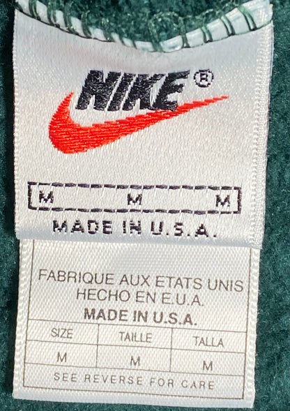 90' Nike Mini Swoosh Vintage Made in USA Sweat-Shirt / 4580