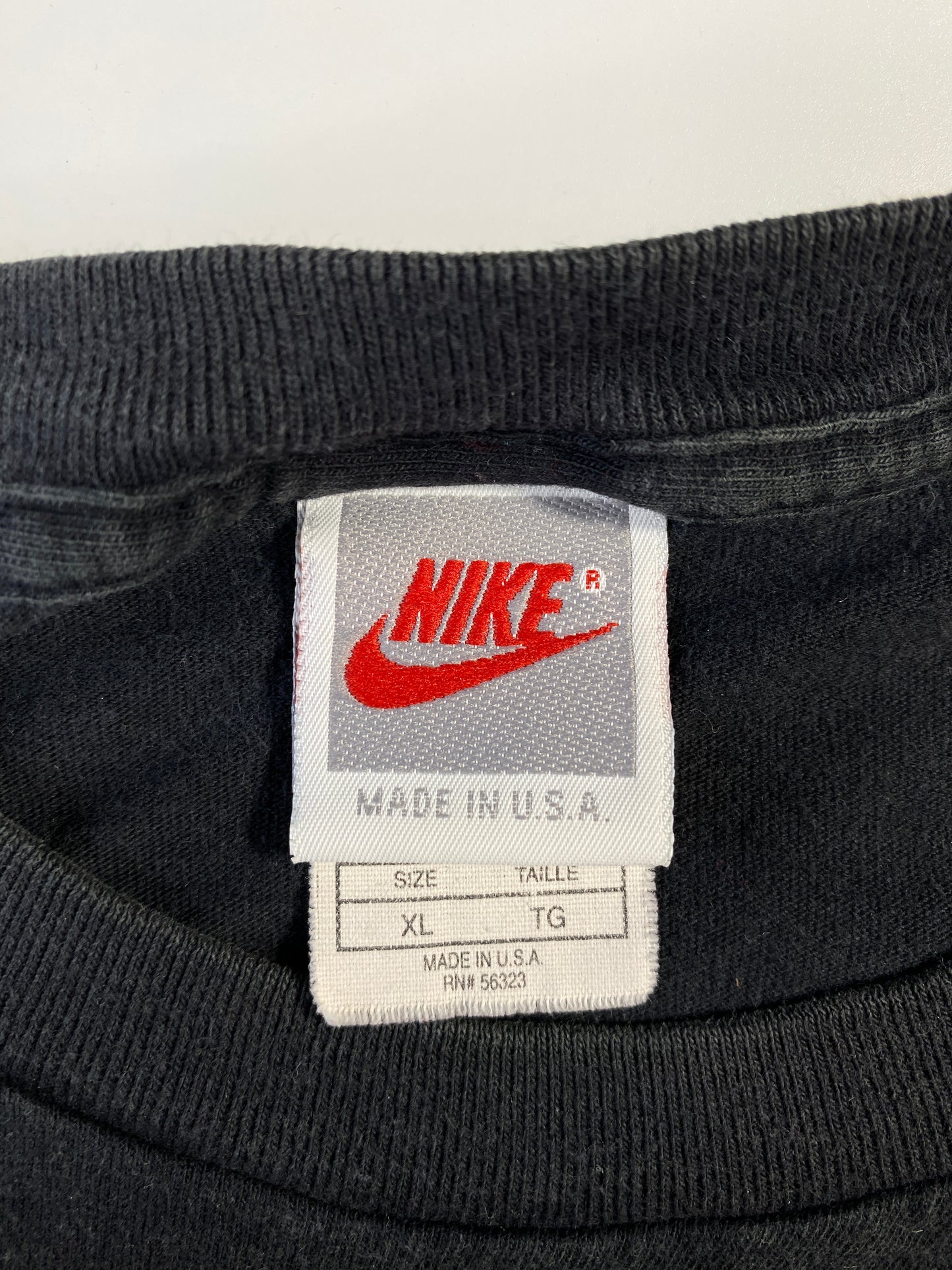 90's NIKE Silver Tag Made in USA Size XL Vintage T-Shirt / A8212