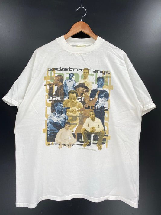 90’s BACK STREET BOYS Size XL Music T-Shirts / K4510