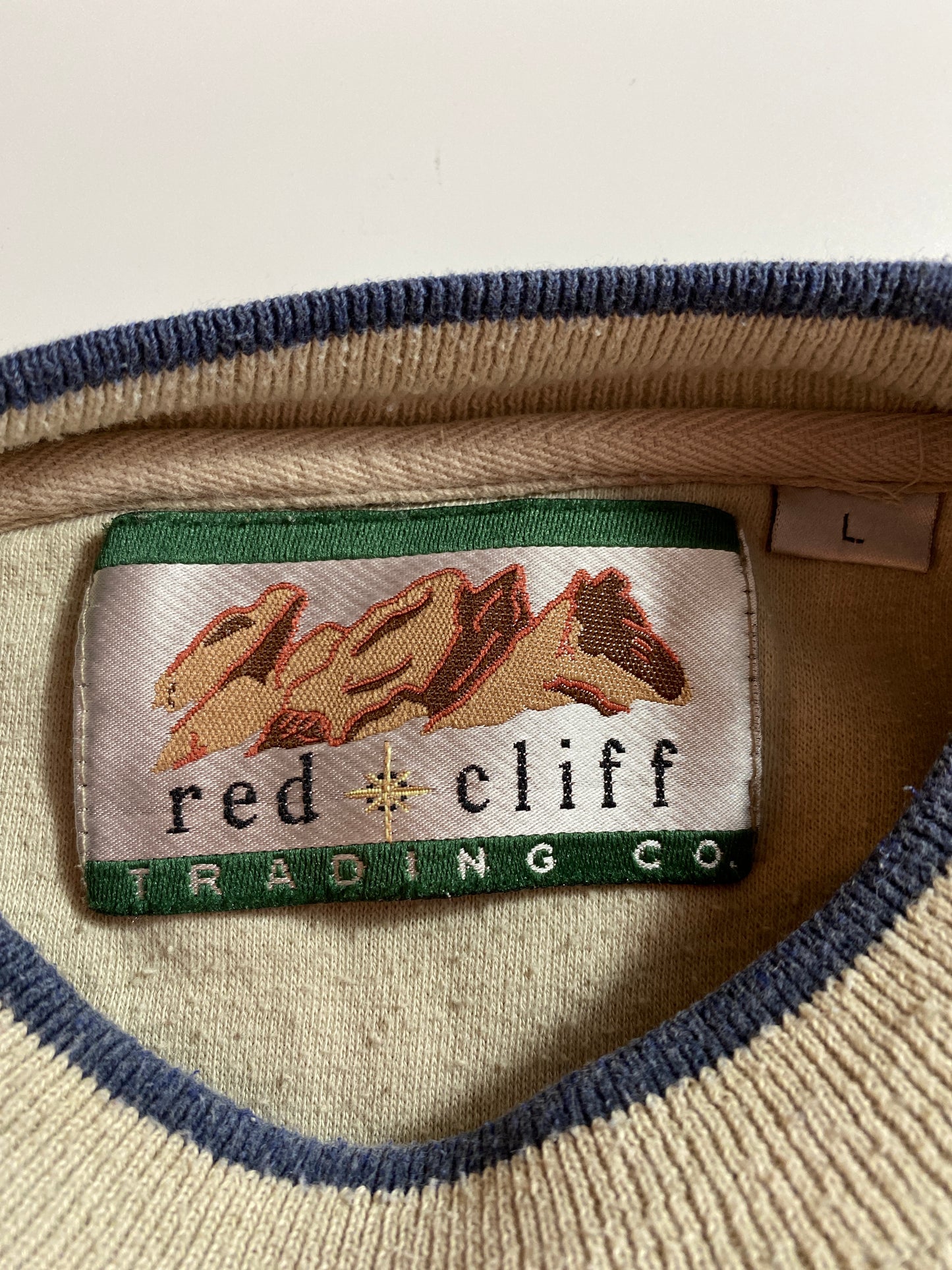 90’s  NORTH AMERICAN WILD LIFE Size L Sweat-Shirt / k161