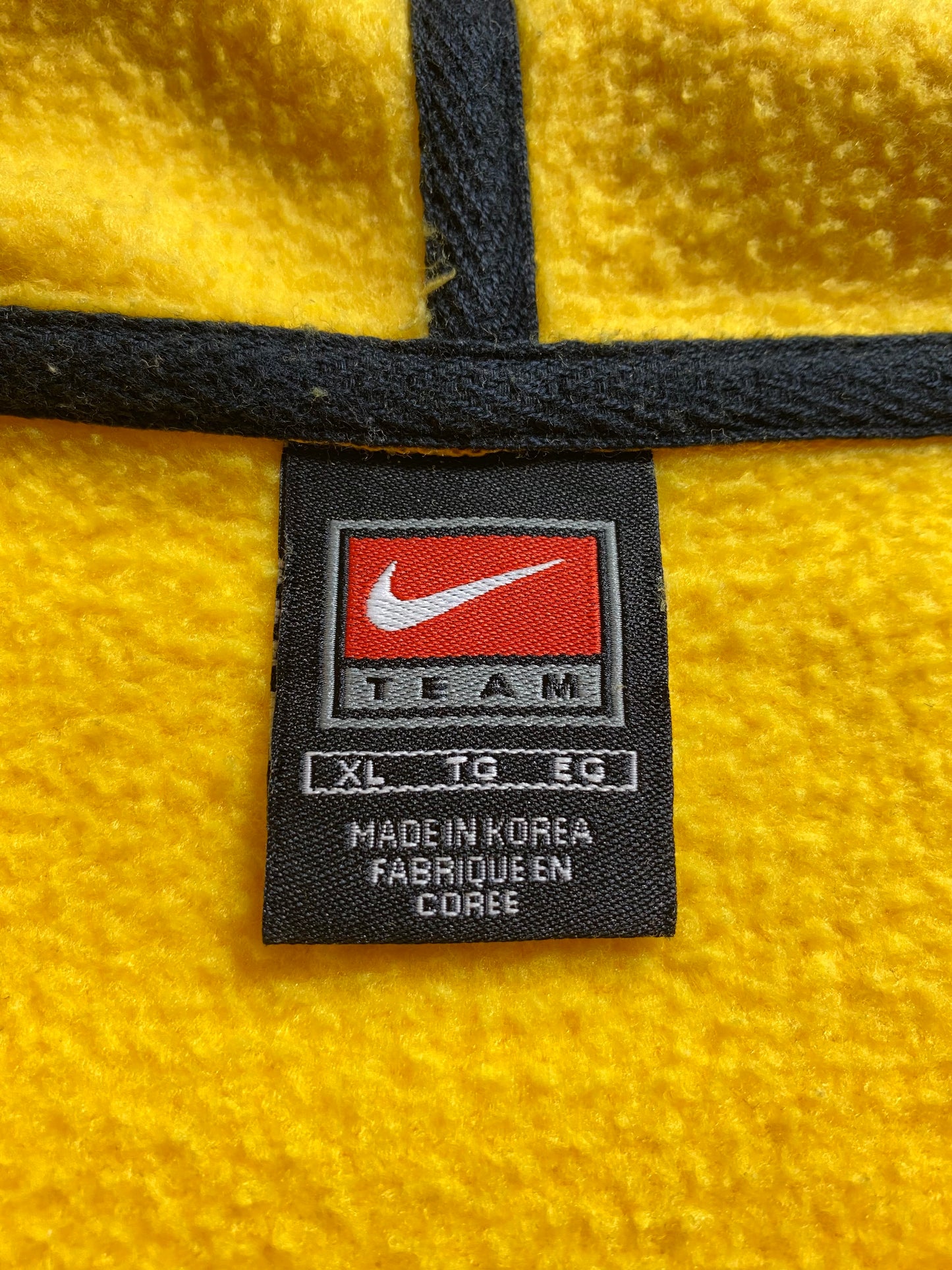 00’ NIKE UNIVERSITY OF IOWA HAWKEYES Size XL Vintage College Hoodie Sweat-shirt / K6205