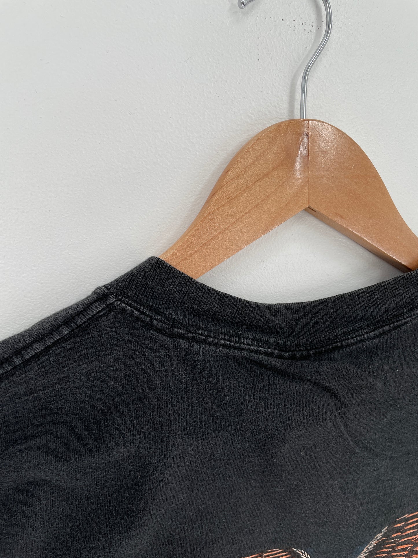 90's HARLEY DAVIDSON x ALASKA Made in USA Size XL Vintage T-shirt / A3595