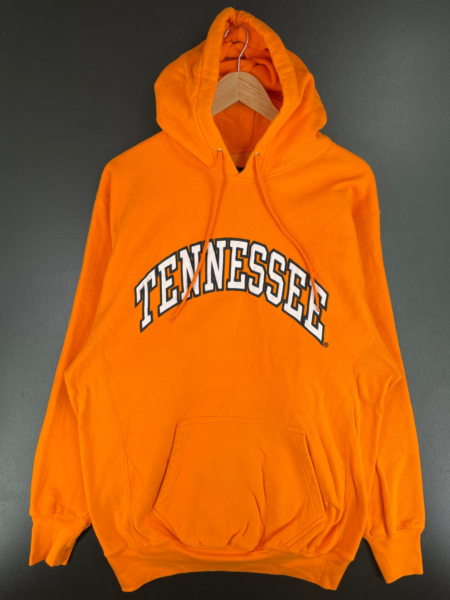90's TENNESSEE Size L Vintage College Hoodie Sweat-Shirt / A6539