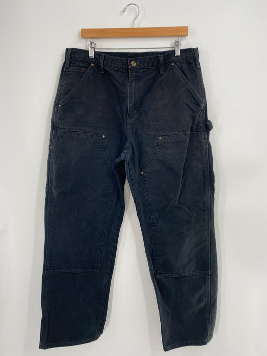Vintage CARHARTT Size W35xL29.5 Double Knee Pants / A6618