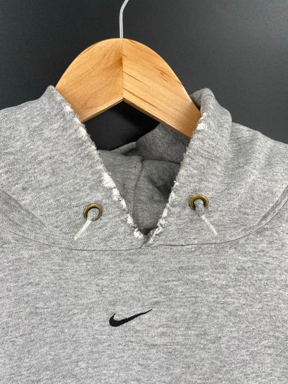90’s NIKE CENTER SWOOSH Made in USA Size L Vintage Hoodie Sweat-shirt / K8944