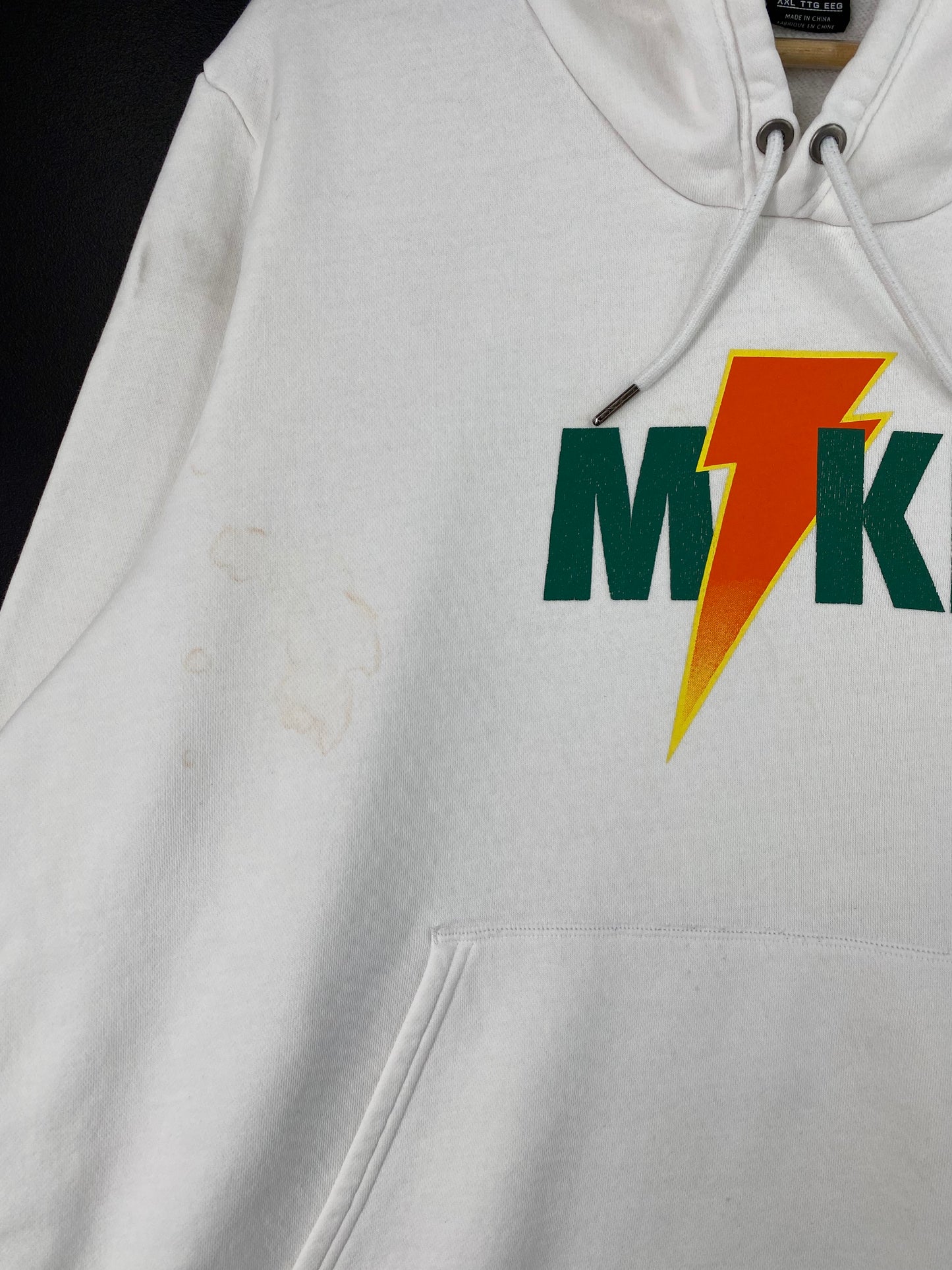 Vintage JORDAN x GATORADE MIKE Size XXL Vintage Hoodie Sweat-shirt / A1266