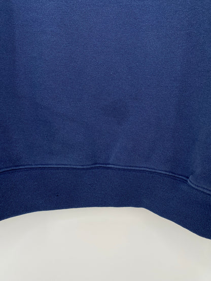 00' NIKE CENTER SWOOSH Size XL Vintage Hoodie Sweat-shirt / K8949