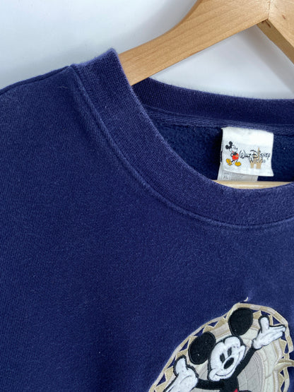 90's DISNEY MICKEY Made in USA Size XL Vintage Sweat-shirt / K7639