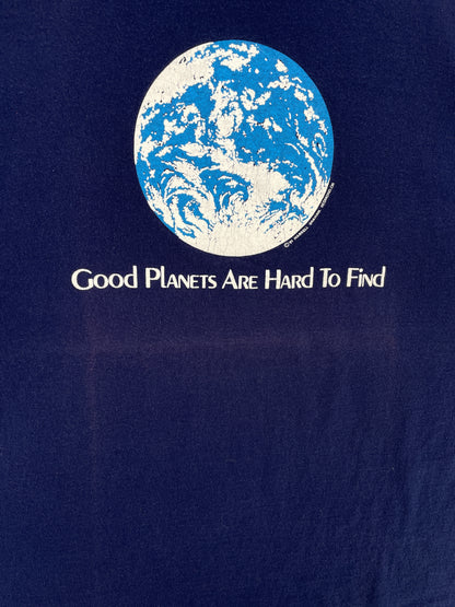 Vintage GOOD PLANETS ARE HARD TO FIND Size XL T-Shirt / E4662T
