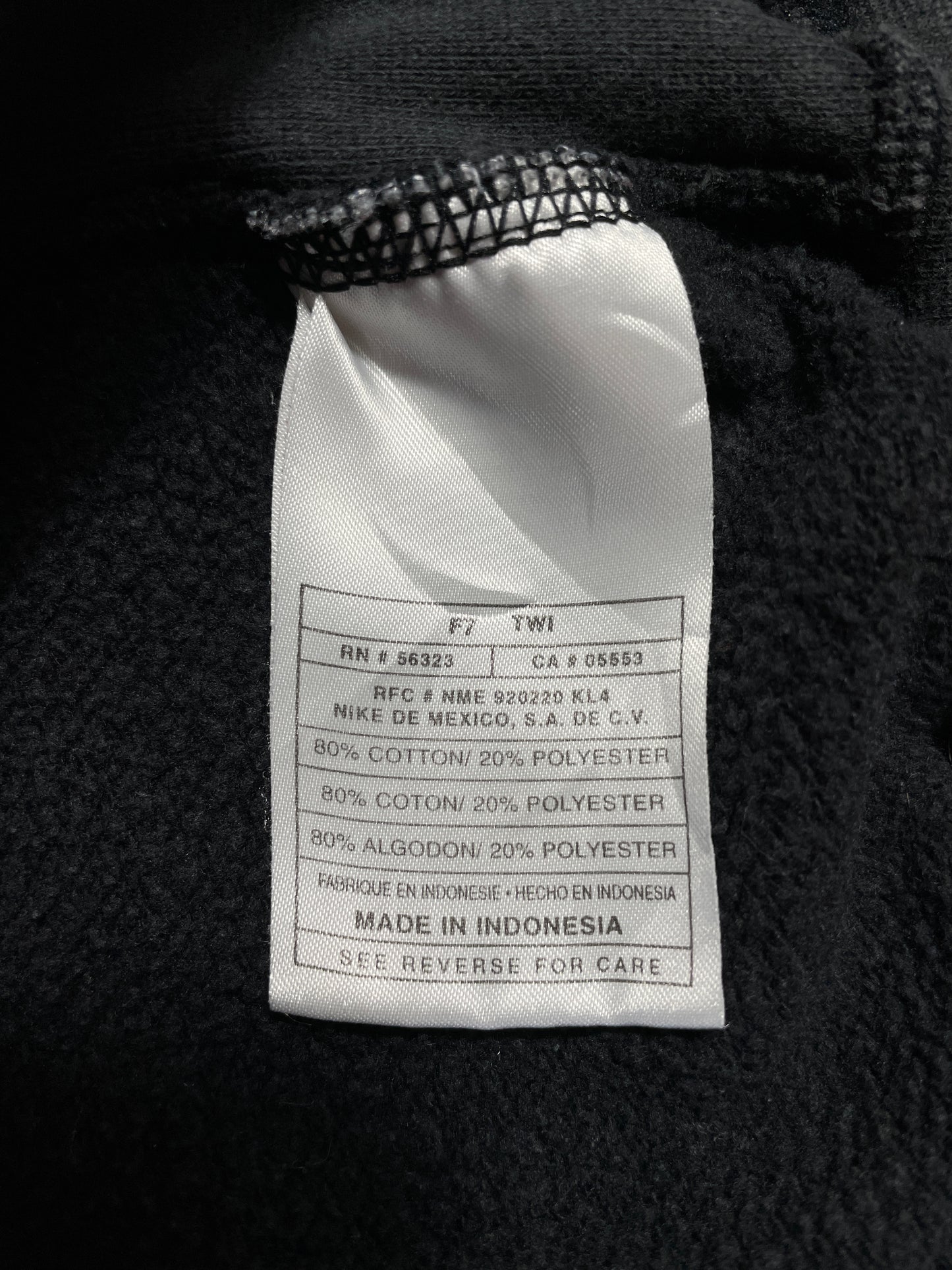 90's NIKE MINI SWOOSH Size L Vintage Sweat-shirt / A8066