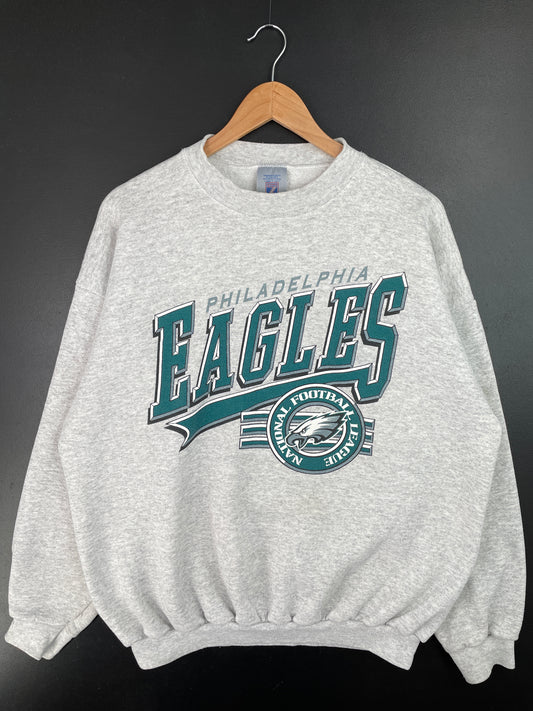 90’s PHILADELPHIA EAGLES Size XL NFL Sweat-Shirt / A9011