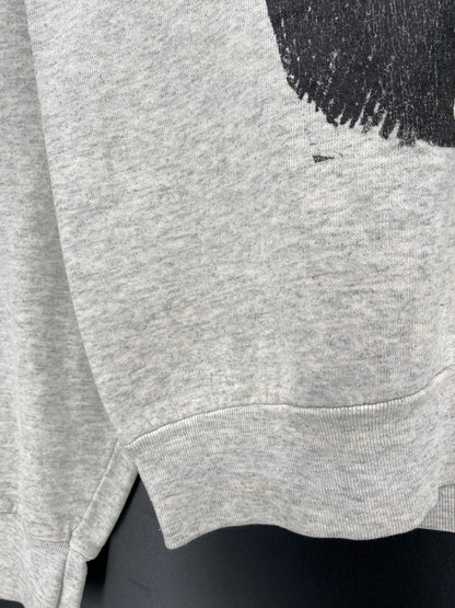 80’s MARTIN LUTHER KING JR Made in USA Size XL Sweat-Shirt / k5584