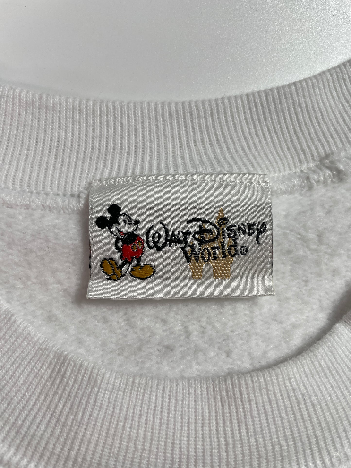 00’ DISNEY MICKEY Size M Vintage Sweat-Shirt / E2679S