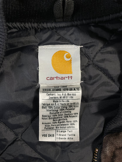Vintage CARHARTT Size XL Duck Vest / A7292