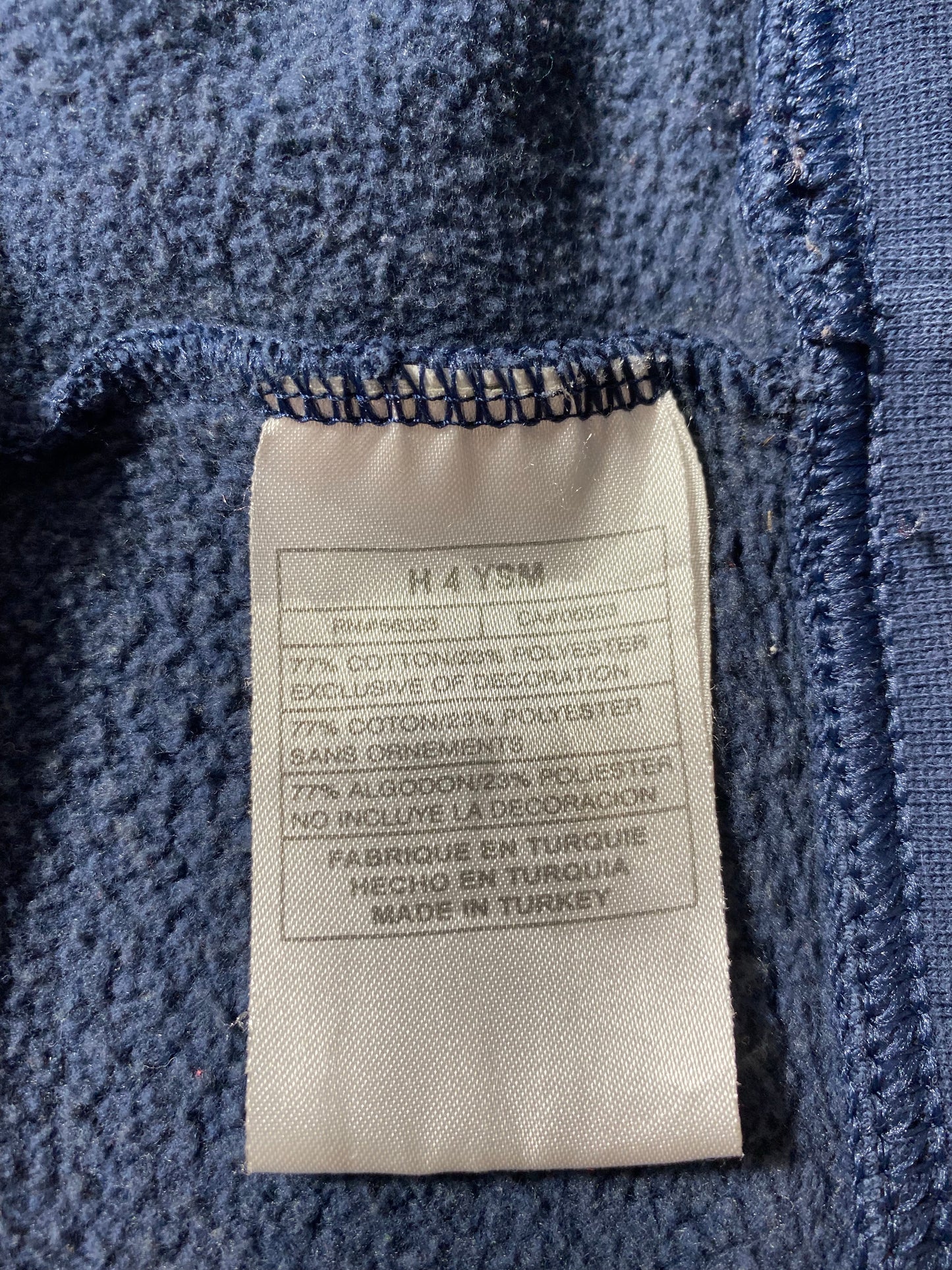00' NIKE Size XL Vintage Hoodie Sweat-Shirt / K4794