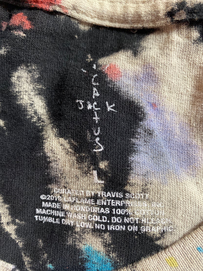 Vintage TRAVIS SCOTT CACTUS JACK HIGHEST IN THE ROOM Size L T-shirt / 9698