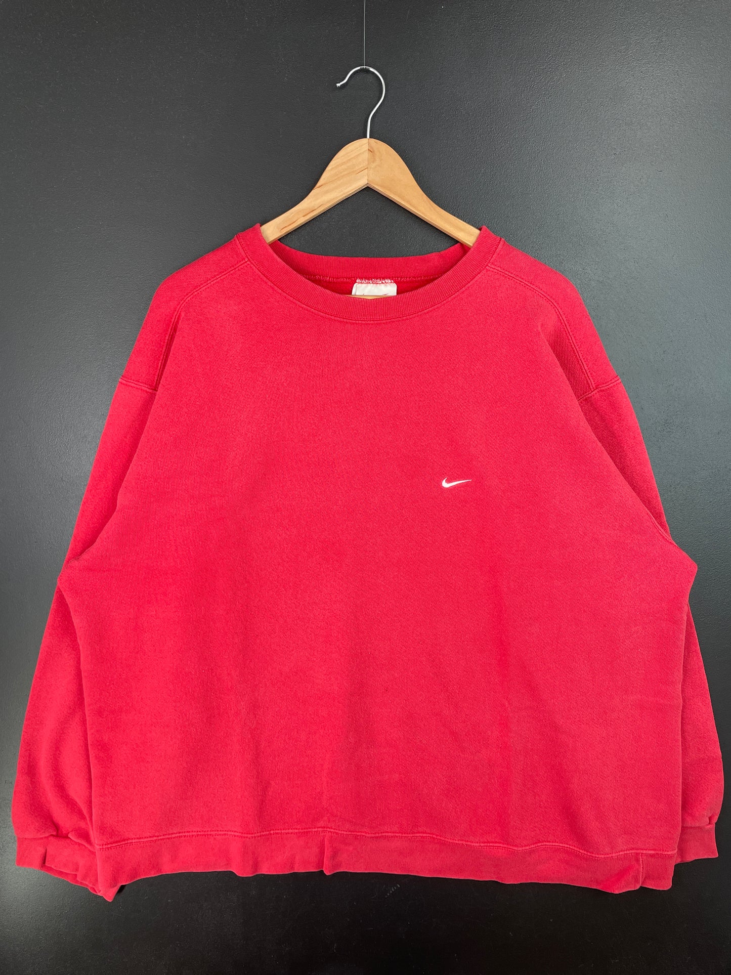 90’s NIKE MINI SWOOSH Made in USA Size XXL Vintage Sweat-shirt / A8876