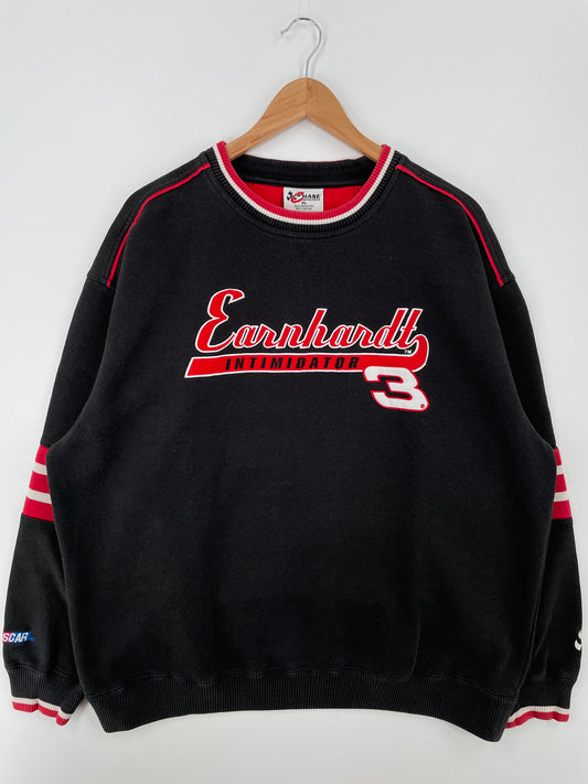 00' NASCAR x DALE EARNHARDT Size XL Vintage Racing Sweat-shirt / A8609