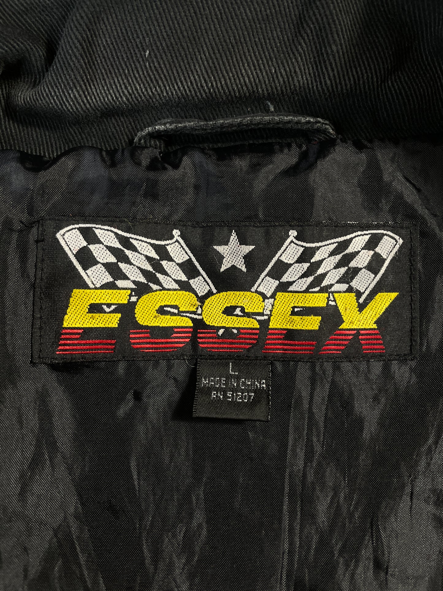Vintage DODGE MOTORSPORTS Size L Racing Jacket / E606