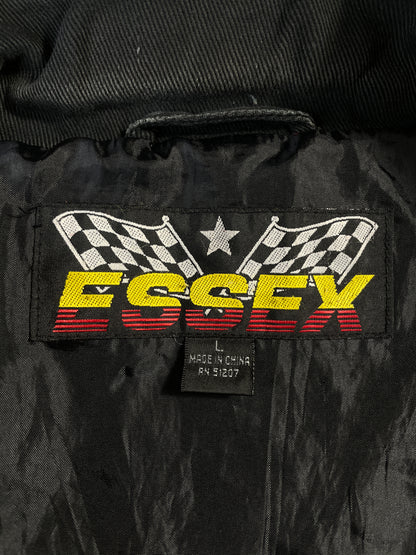 Vintage DODGE MOTORSPORTS Size L Racing Jacket / E606