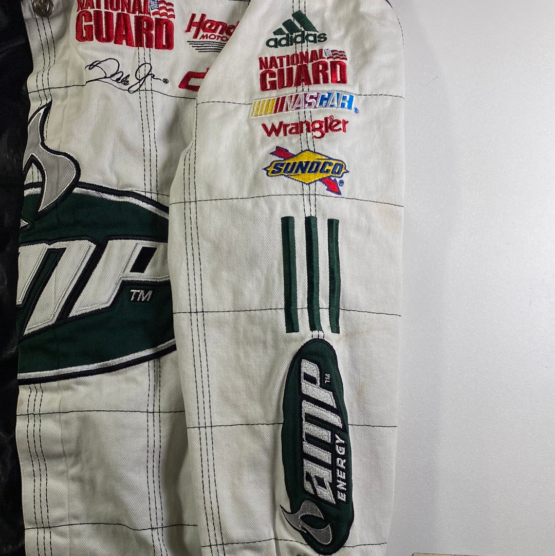Vintage AMP ENERGY Size L Racing Jacket / A9044