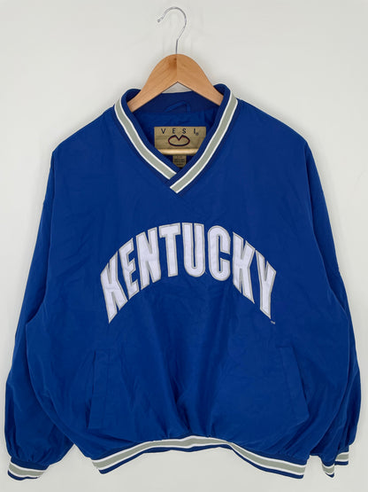 Vintage KENTUCKY WILDCATS Size L Nylon Jacket  / K8377