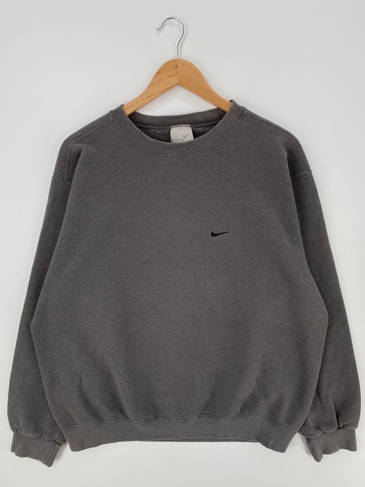 90's NIKE MINI SWOOSH Size L Vintage Sweat-shirt / A920