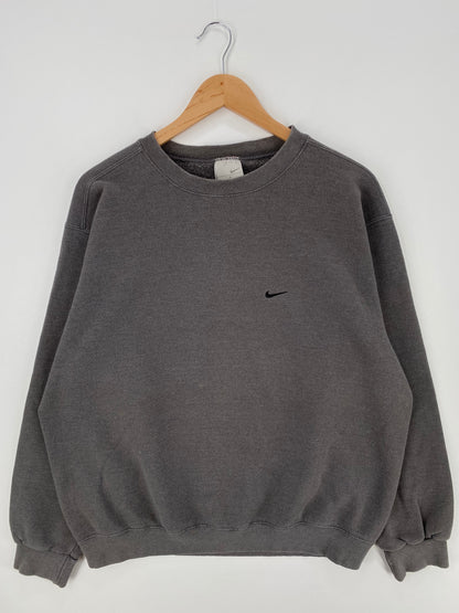 90's NIKE MINI SWOOSH Size L Vintage Sweat-shirt / A920