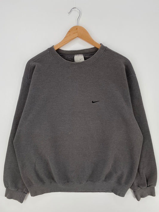 90's NIKE MINI SWOOSH Size L Vintage Sweat-shirt / A920
