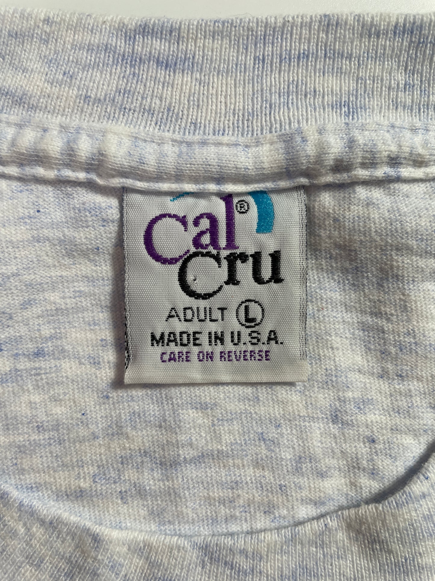 90's ALBUQUERQUE AQUARIUM Made in USA Size L Vintage Animal T-Shirt / E6069T