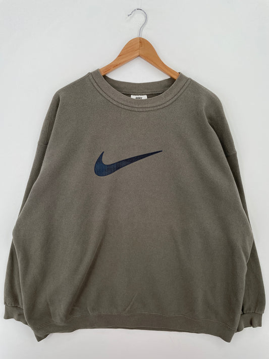 90's NIKE Made in USA Size XXL Vintage Sweat-Shirt / A7679