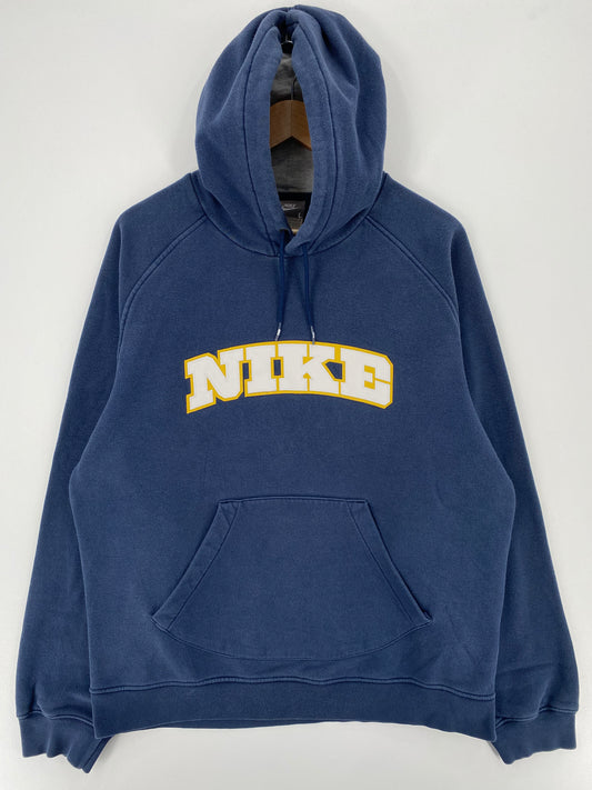 00' NIKE Size L Vintage Hoodie Sweat-shirt / A1692