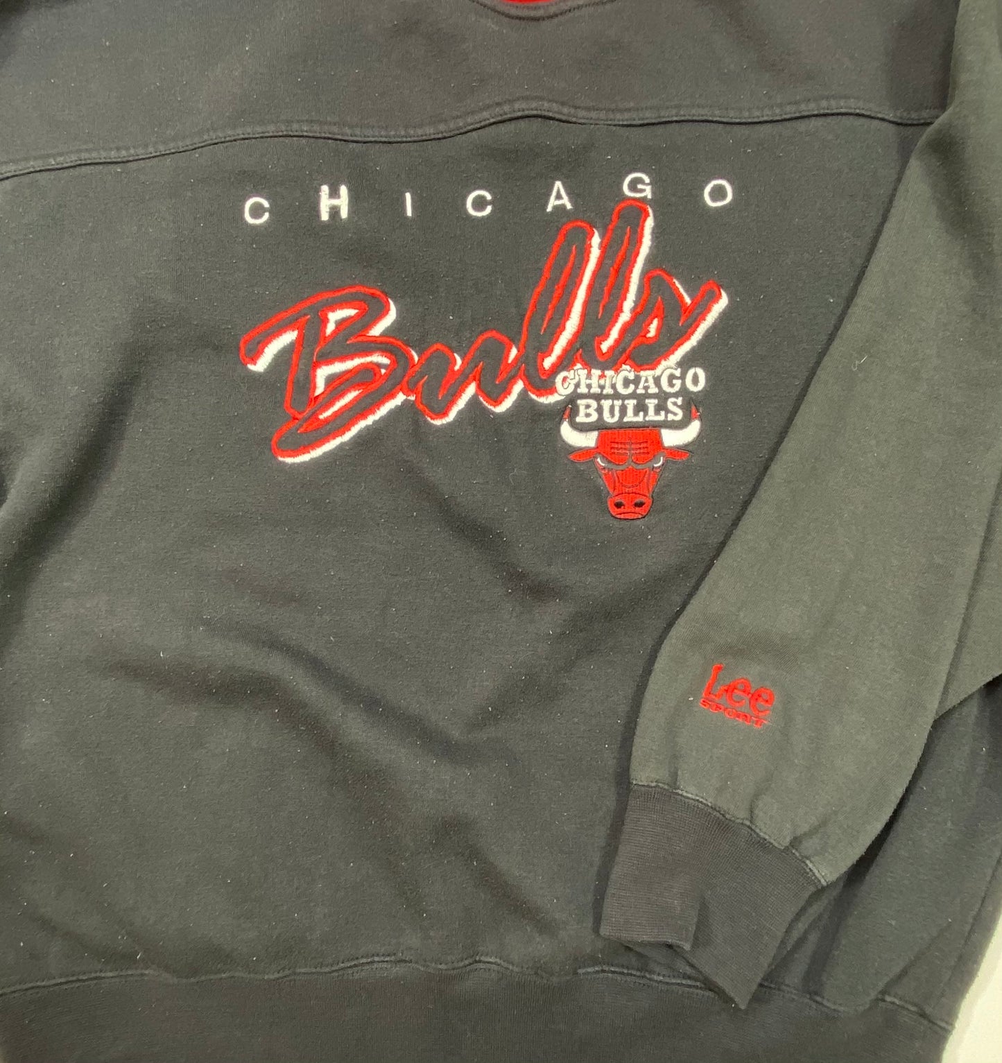 90's CHICAGO BULLS Vintage NBA Sweat-Shirt / 5097
