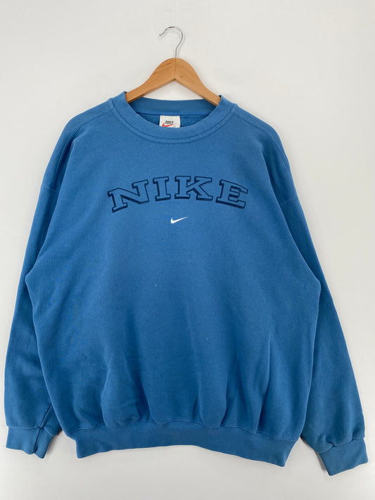 90’s NIKE Made in USA Size XL Vintage Sweat-Shirt / A3698