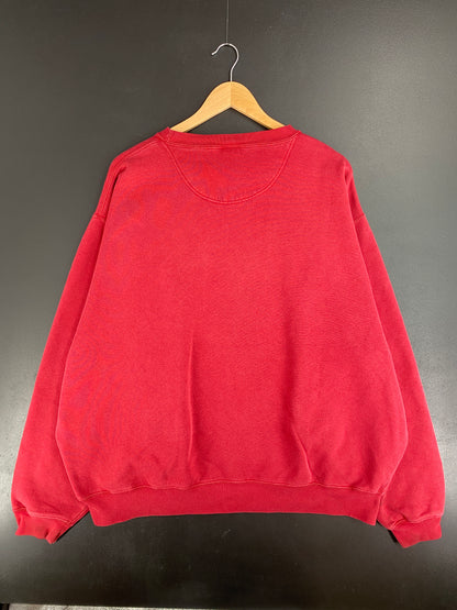 00' NIKE x OKLAHOMA Size XXL Vintage College Sweat-shirt / E3148S