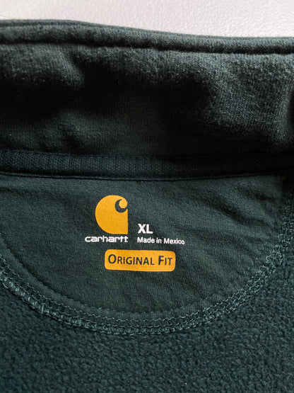 Vintage CARHARTT Size XL Zip-Up Sweat-Shirt  / A1655