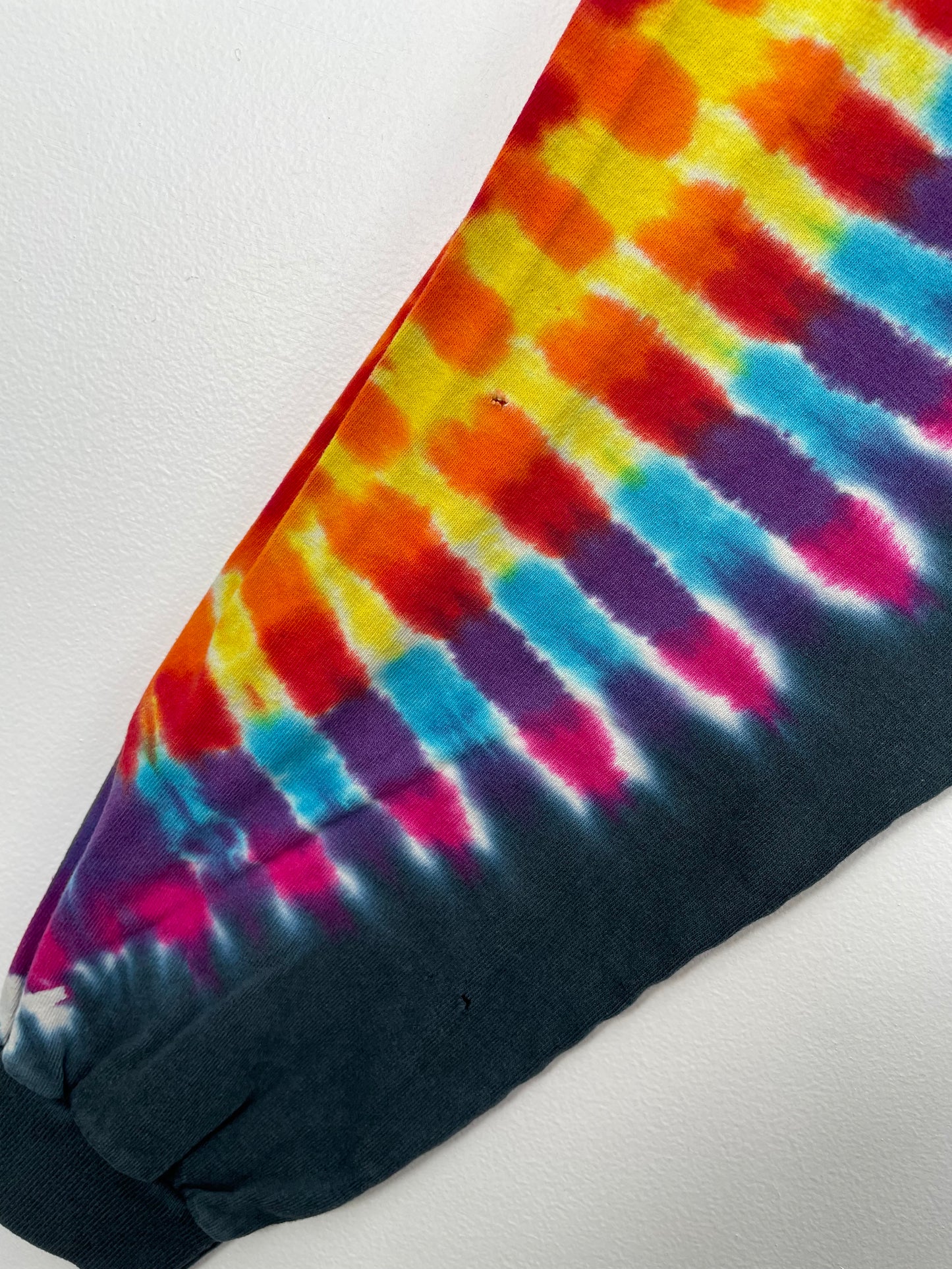 1998 HARLEY DAVIDSON x ILLINOIS Made in USA Size XL Vintage Long Sleeve T-Shirt / A1258