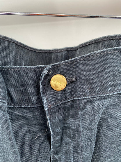 Vintage CARHARTT Double Knee Size W34xL32.5 Duck Pants / A7449
