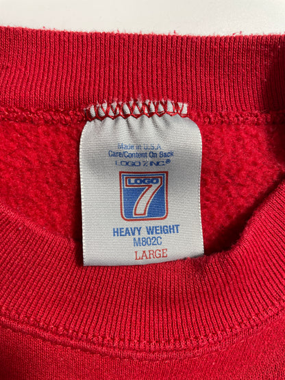 90's CHICAGO BULLS Made in USA Size L Vintage NBA Sweat-shirt / E3331S