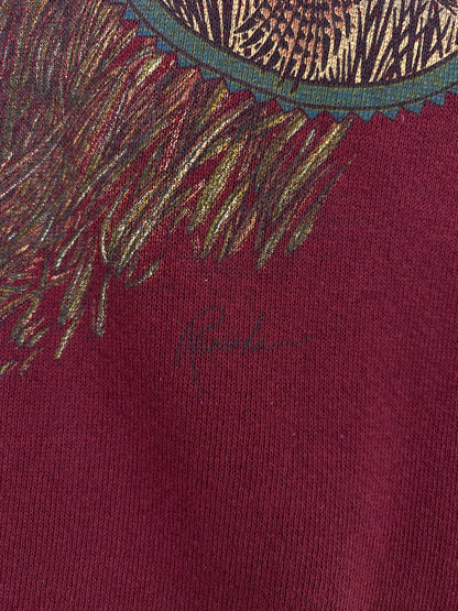 90’s FIELD MASTER Made in USA Size XL Animal Sweat-Shirt / E3697S