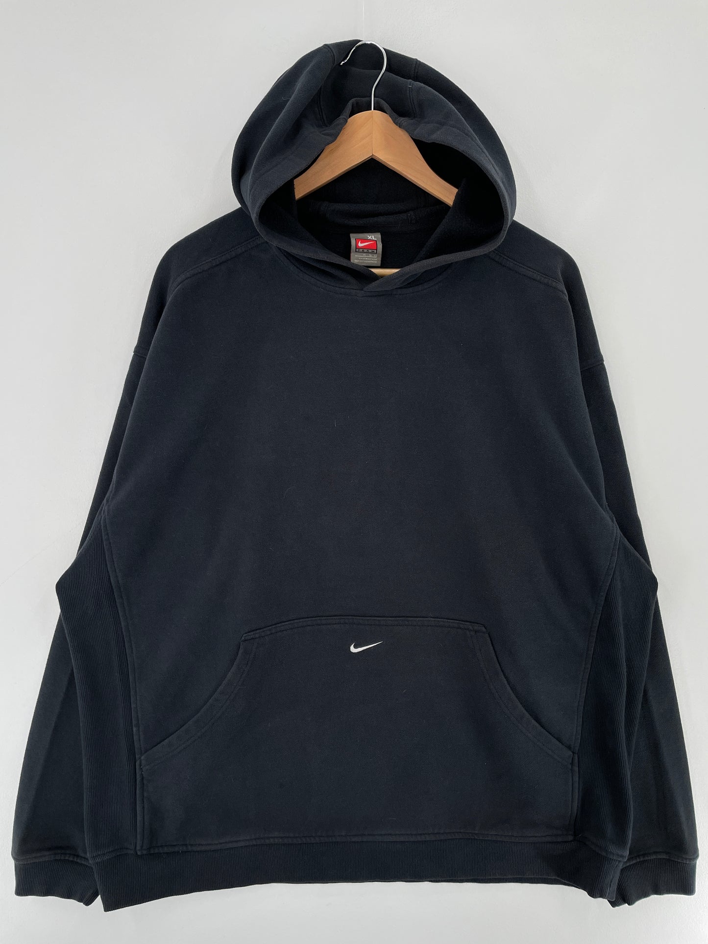 00' NIKE Size XL Vintage Hoodie Sweat-Shirt / E6378S