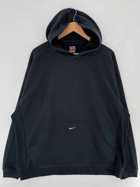 00' NIKE Size XL Vintage Hoodie Sweat-Shirt / E6378S