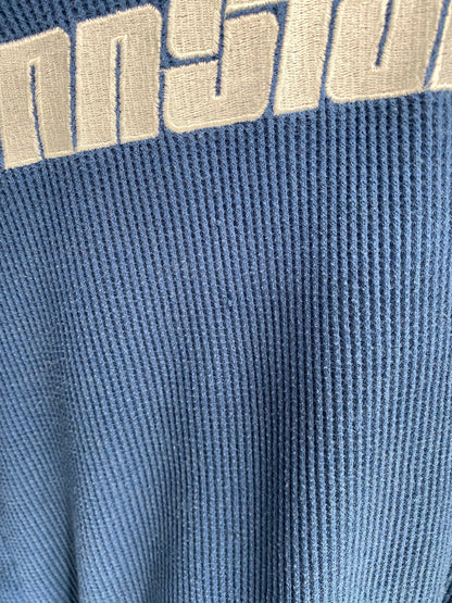 90's STARTER PENN STATE Size XL Vintage Half Zip Sweat-shirt / K6628