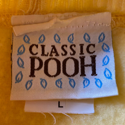 90's DISNEY WINNIE THE POOH Made in USA Size L Vintage Fleece / E2202S