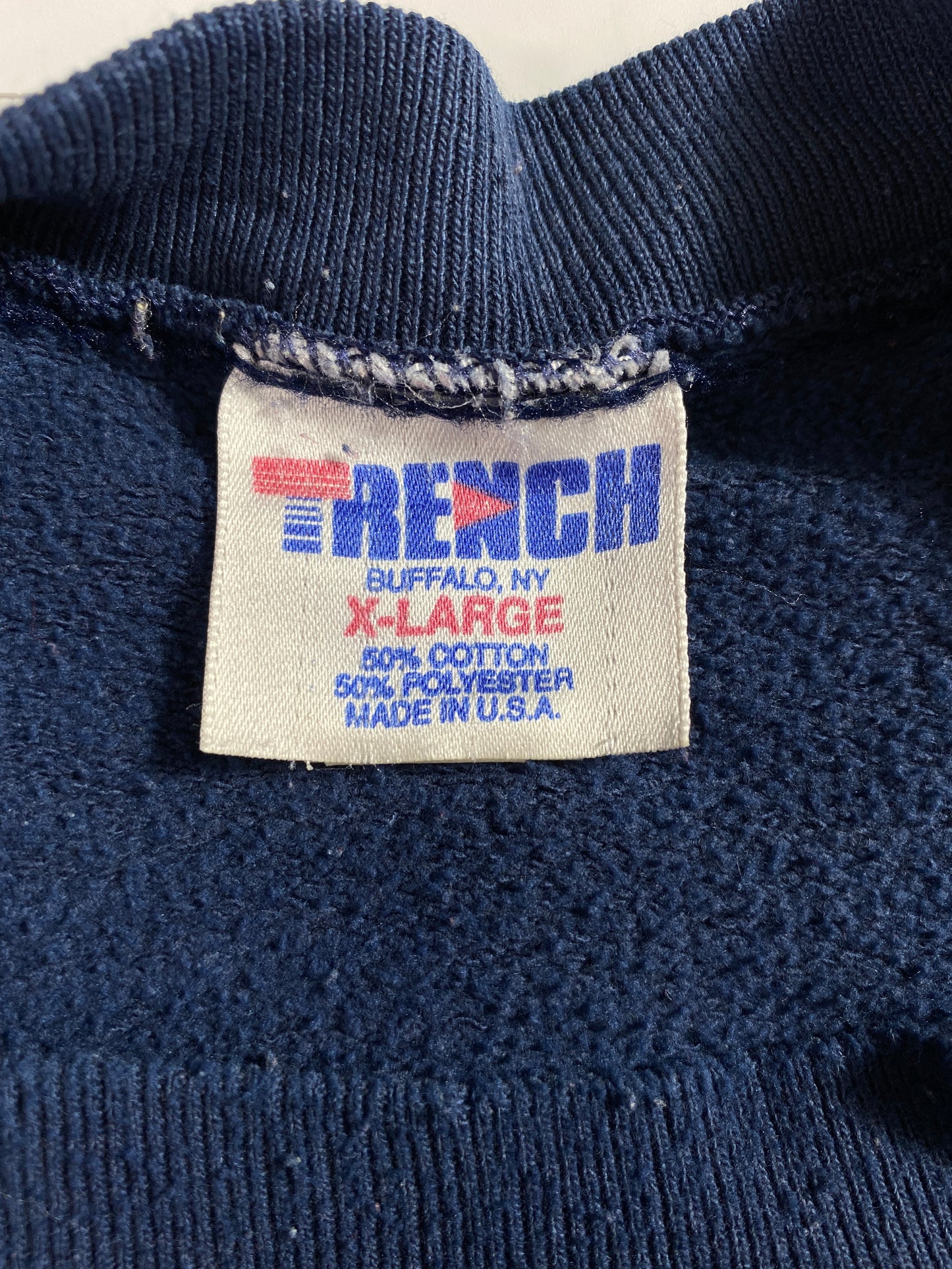 90's DALLAS COWBOYS Made in USA Size XL Vintage NFL Sweat-Shirt / A4415