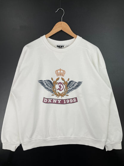 90’s DKNY Size One size (Approx.XL) Sweat-shirt / A906