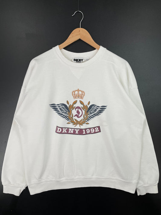 90’s DKNY Size One size (Approx.XL) Sweat-shirt / A906