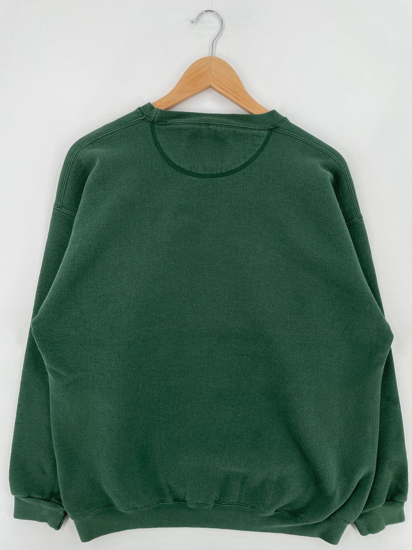 90's RHODE ISLAND Made in USA Size L Vintage College Sweat-shirt / E1131